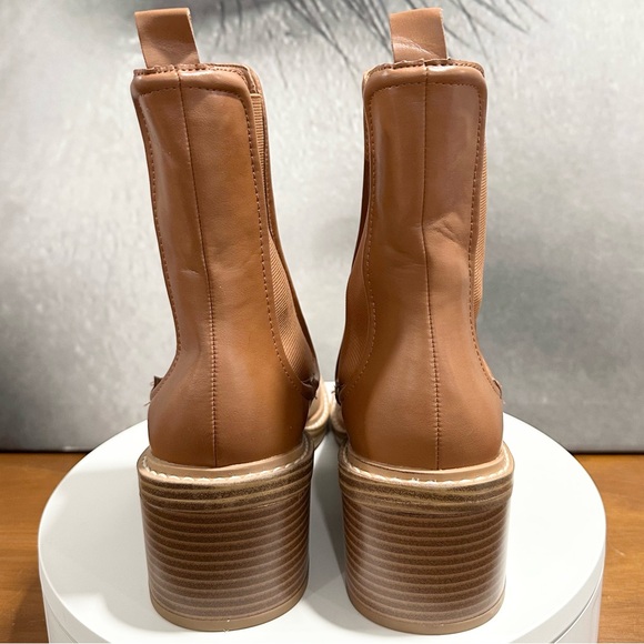 🌸STEVEN BY STEVE MADDEN🌸 Cabell Bootie Tan Size: 10 - Picture 6 of 9